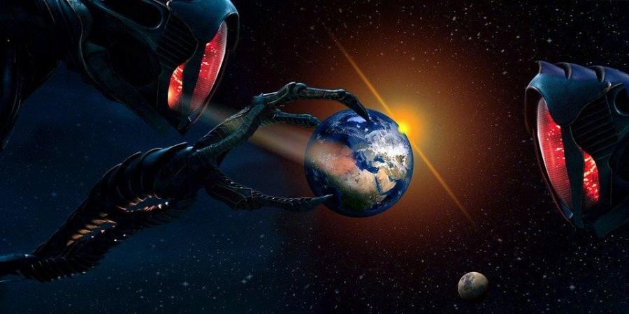 Representational Image aliens