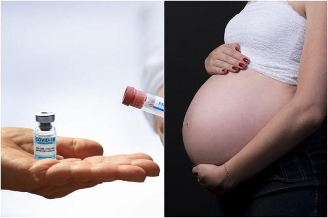 Representational Image pregnant women covid vaccine