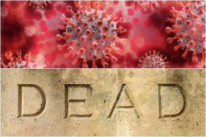 Representational Image Covid deaths in Kerala