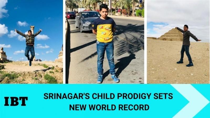 Srinagar boy sets world record; 10-year-old identifies flags, capitals, currencies of 195 countries in 9.26 mins [details]