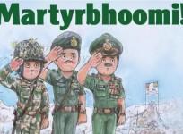 Amul's last year's tribute to the martyrs was circulated widely today on social media in remembrance of the Galwan clash