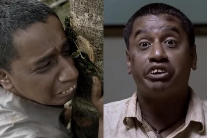 Sanchari Vijay in Taledanda. Sanchari Vijay in Taledanda