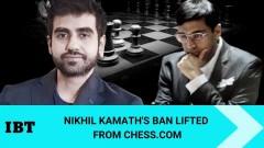 Zerodha co-founder is back on chess.com