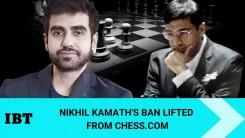 Zerodha co-founder is back on chess.com