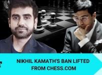 Zerodha co-founder is back on chess.com