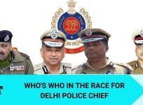 Who will be the next Delhi Police Commissioner; strong contenders in line