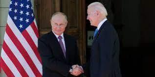 Putin and Biden