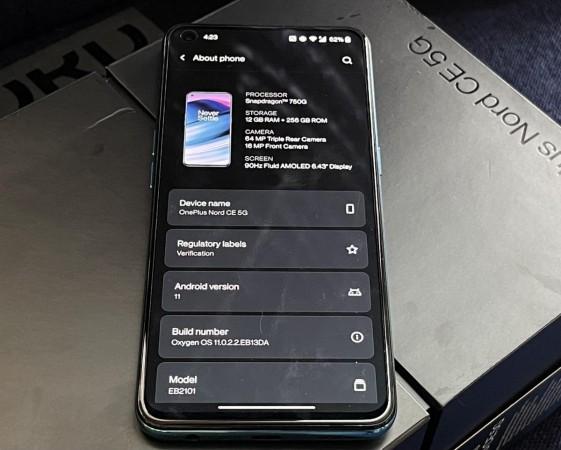 OnePlus Nord CE 5G Review OnePlus Nord CE 5G Review