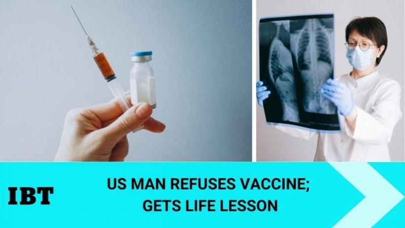Hardcore anti-vaxxer advocates for vaccines after COVID infects both lungs; transplant saves life