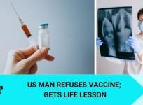 Hardcore anti-vaxxer advocates for vaccines after COVID infects both lungs; transplant saves life