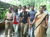 Actresses arrested