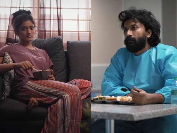 Satya Dev and Roopa from Daare Leda Satya Dev and Roopa from Daare Leda