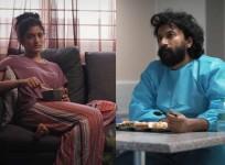 Satya Dev and Roopa from Daare Leda