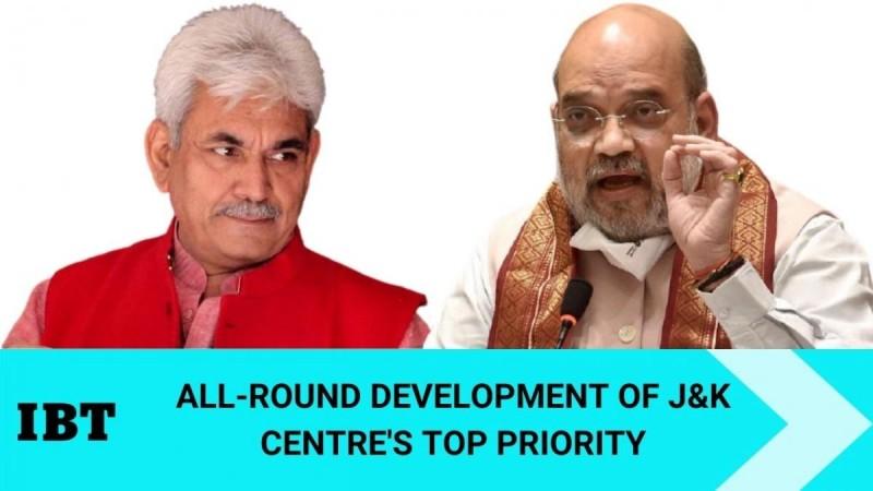 All-round development and welfare of the people: Amit Shah