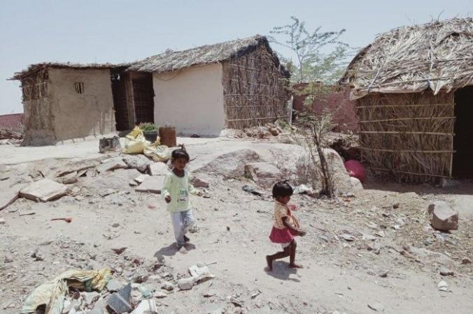 Refugees living in Rajasthan