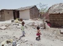 Refugees living in Rajasthan