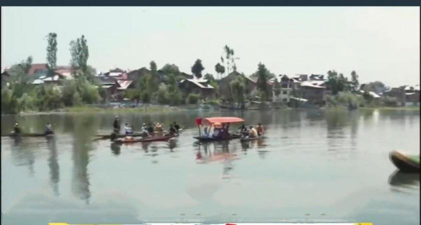 A view of revived lake