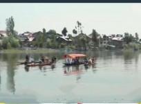 A view of revived lake