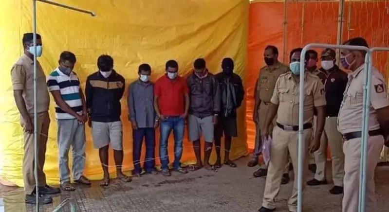 Karnataka temple dug up