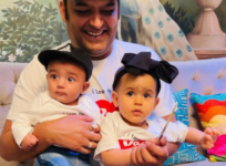 Kapil Sharma with children