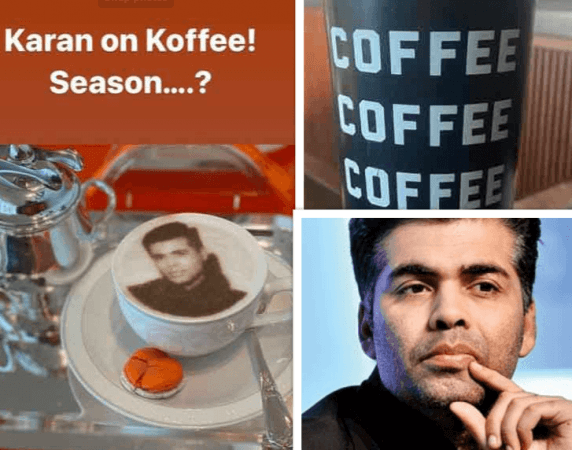 Karan Johar Koffee with Karan Karan Johar Koffee with Karan