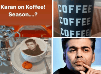 Karan Johar Koffee with Karan