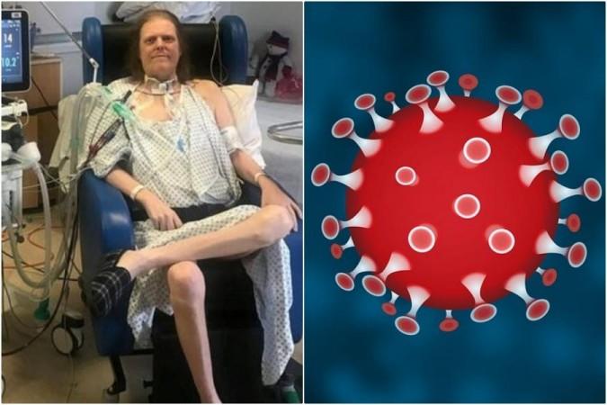 longest covid in patient