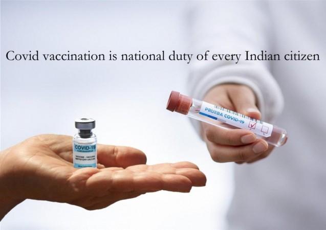 Representational Image Covid vaccine