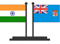 India, Fiji