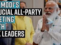 PM Modi's crucial all-party meeting with J&K leaders