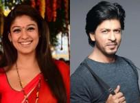 Nayanthara and Shah Rukh Khan