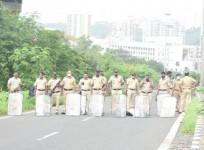 Navi Mumbai airport protests