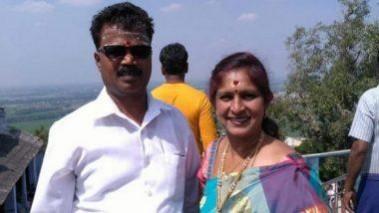 Rekha Kadiresh was murdered while distributing relief material and food to the needy Rekha Kadiresh was murdered while distributing relief material and food to the needy