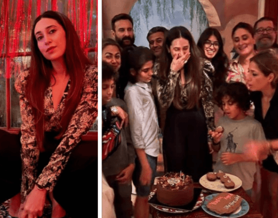 Karisma Kapoor birthday bash Karisma Kapoor birthday bash