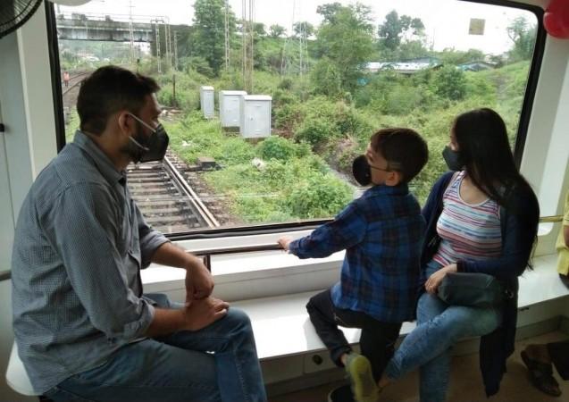 Train with a view: Railways launches Vistadome coach on Mumbai-Pune route Vistadome coaches