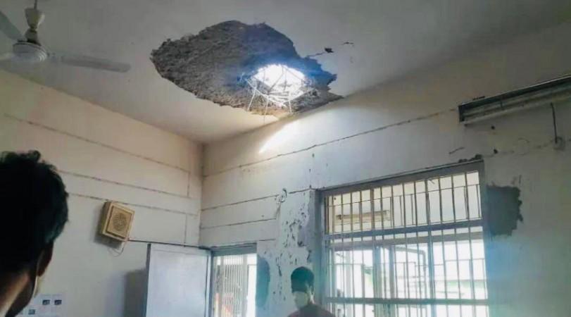 IAF blast