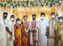 Shankar Daughter Wedding