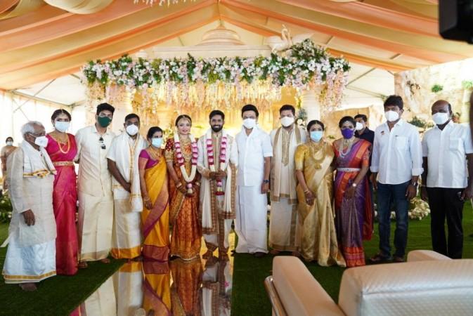 Aishwarya Shankar ties the knot with Rohit Damodaran. Director Shankar's Daughter Marriage
