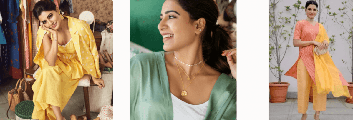 Samantha Akkineni's Saaki clothing brand Samantha Akkineni's Saaki clothing brand