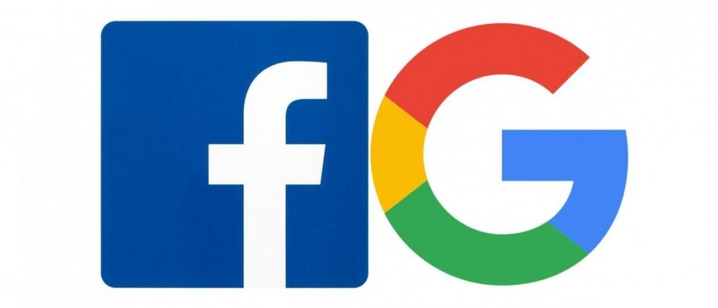 Google facebook