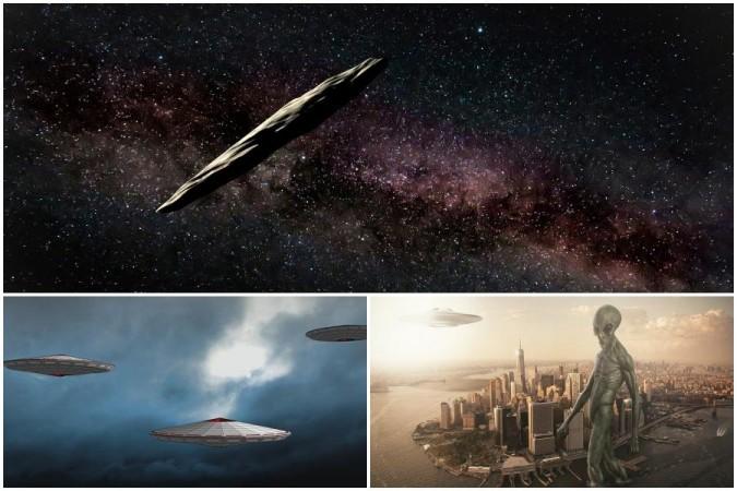 Representational Image Oumuamua alien