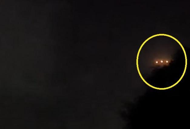 Alleged UFO spotted in Gujarat UFO