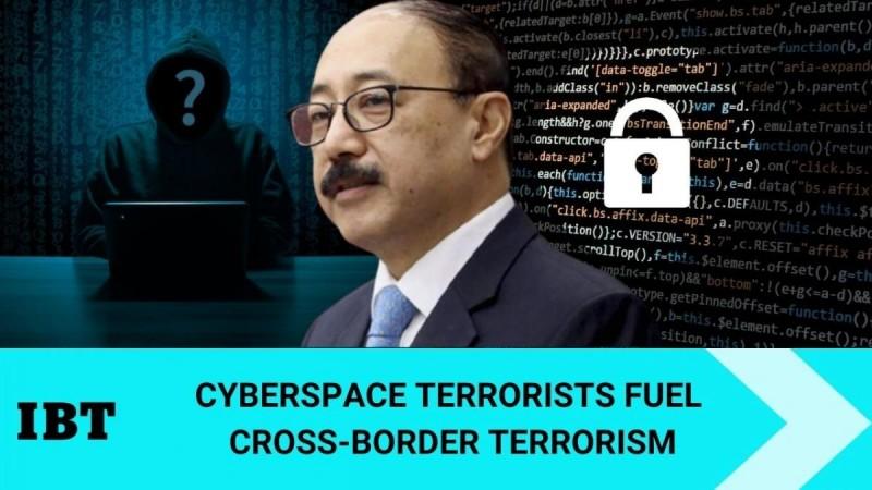 Cyberspace terrorists fuel cross-border terrorism
