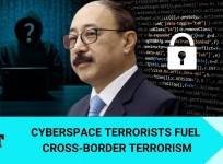 Cyberspace terrorists fuel cross-border terrorism