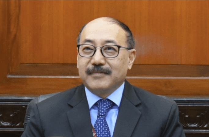 Foreign Secretary Harshvardhan Shringla Foreign Secretary Harshvardhan Shringla