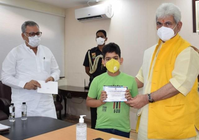 COVID orphans to get educational funds, financial support for families in J&K [details]