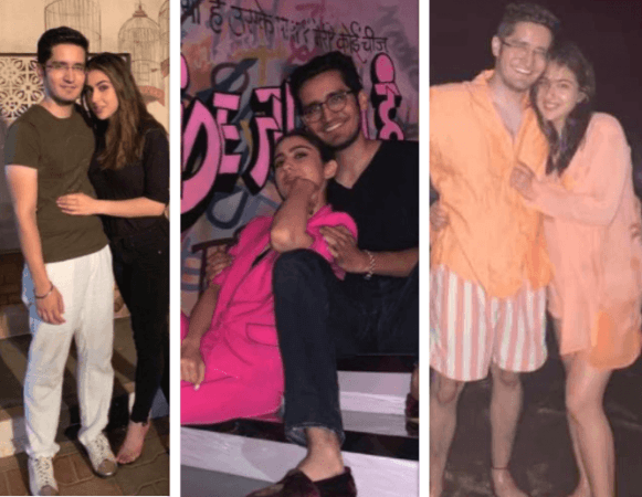 Sara Ali Khan, Jehan Nanda Sara Ali Khan, Jehan Nanda