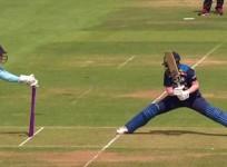 Shafali Verma stumping