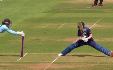 Shafali Verma stumping