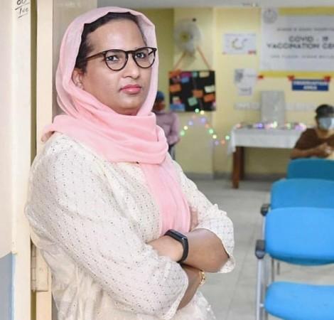 Dr Aqsa Shaikh, Medical Professor and the first transgender to head a Covid centre in India Dr Aqsa Shaikh, Medical Professor and the first transgender to head a Covid centre in India
